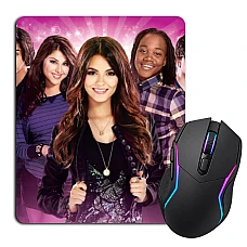Mouse pad with print Victorious Main Heroes Print