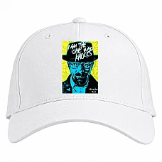 Baseball cap with Print Breaking Bad Art Edition - white