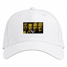 Baseball cap with Print Breaking Bad Heroes - white