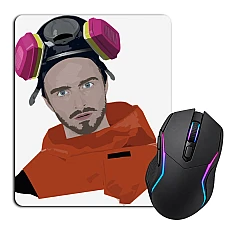 Mouse pad with print Breaking Bad Jesse Pinkman