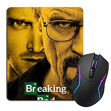 Mouse pad with print Breaking Bad Theme
