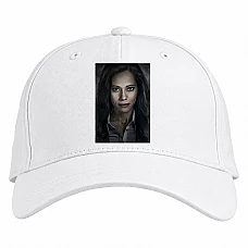 Бейсболка с принтом Готэм Рене Монтойя - белая