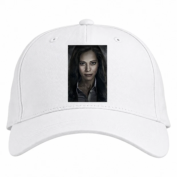 Baseball cap with Print Gotham Renee Montoya - white
