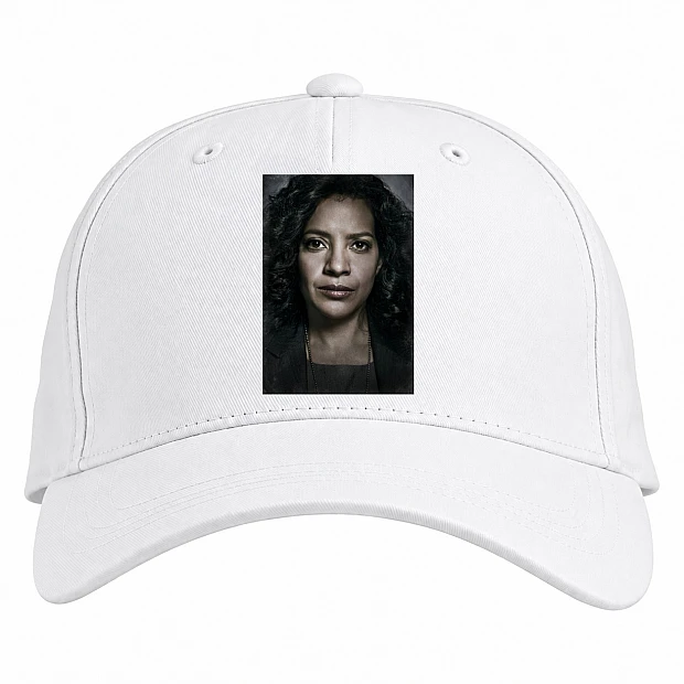 Baseball cap with Print Gotham Sarah Essen - white