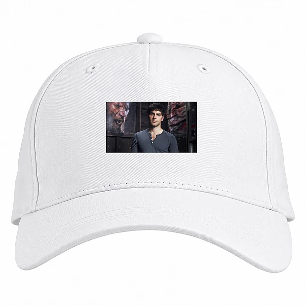 Baseball cap with Print Grimm Theme - white