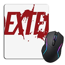 Mouse pad with print Dexter Logo