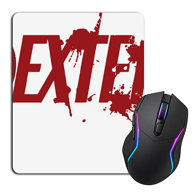 Mouse pad with print Dexter Logo