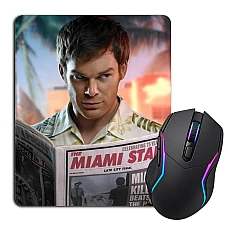 Mouse pad with print Dexter Main Hero