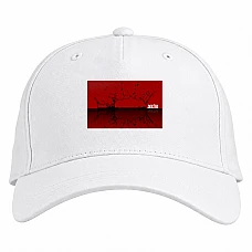 Baseball cap with Print Dexter Print - white