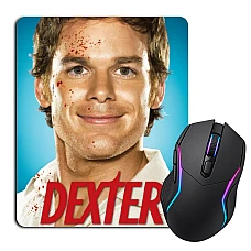 Mouse pad with print Dexter Main Theme