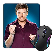 Mouse pad with print Dexter Hero