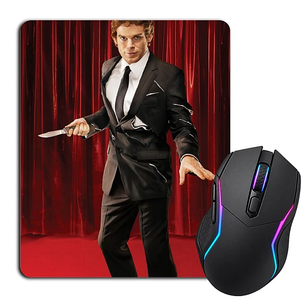 Mouse pad with print Dexter Main Hero Print