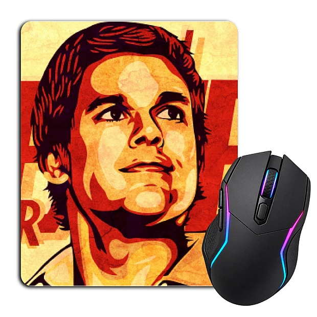 Mouse pad with print Dexter Art