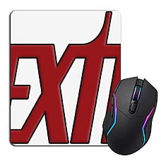 Mouse pad with print Dexter Main Logo