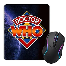 Mouse pad with print Doctor Who Big Logo