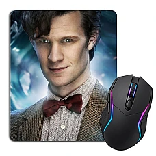 Mouse pad with print Doctor Who Hero