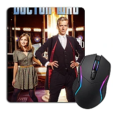 Mouse pad with print Doctor Who Print