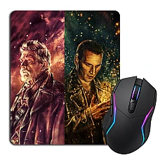 Mouse pad with print Doctor Who Art Edition