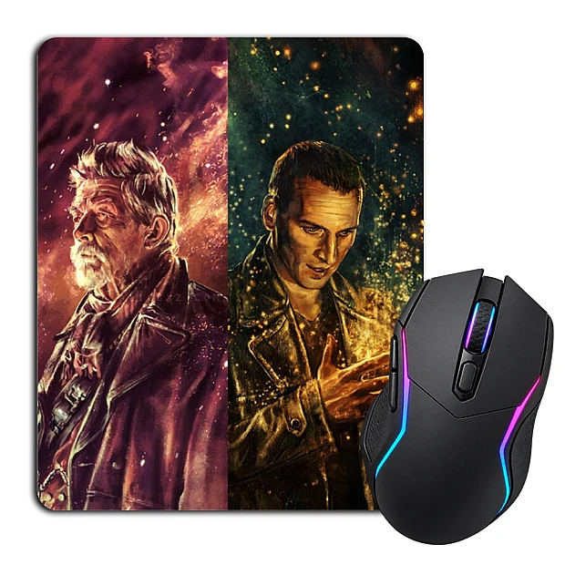 Mouse pad with print Doctor Who Art Edition
