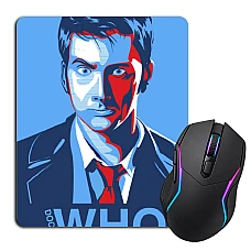 Mouse pad with print Doctor Who Art