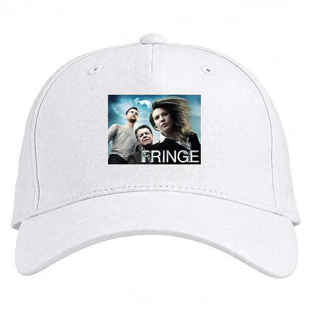 Baseball cap with Print Fringe Heroes - white