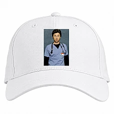 Baseball cap with Print Scrubs Dr. John Dorian - white