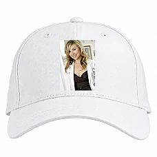 Baseball cap with Print Scrubs Dr. Elliot Reid - white