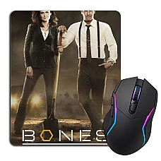Mouse pad with print Bones Heroes