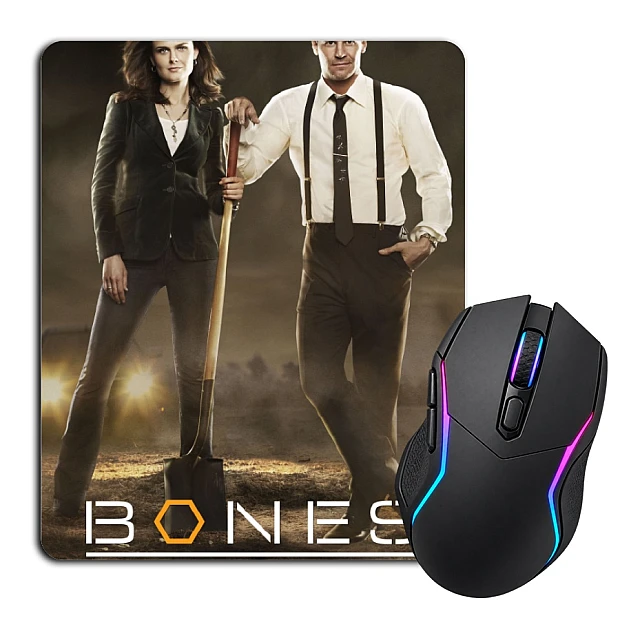 Mouse pad with print Bones Heroes