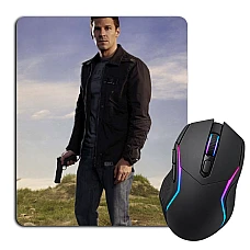 Mouse pad with print Bones Hero
