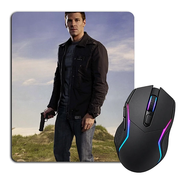 Mouse pad with print Bones Hero