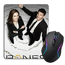 Mouse pad with print Bones Heroes Print