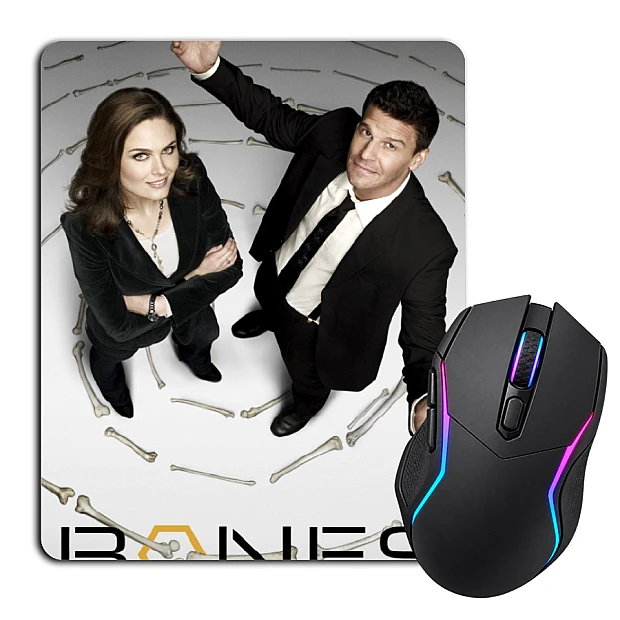 Mouse pad with print Bones Heroes Print