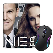 Mouse pad with print Bones Theme
