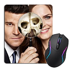 Mouse pad with print Bones Theme Print