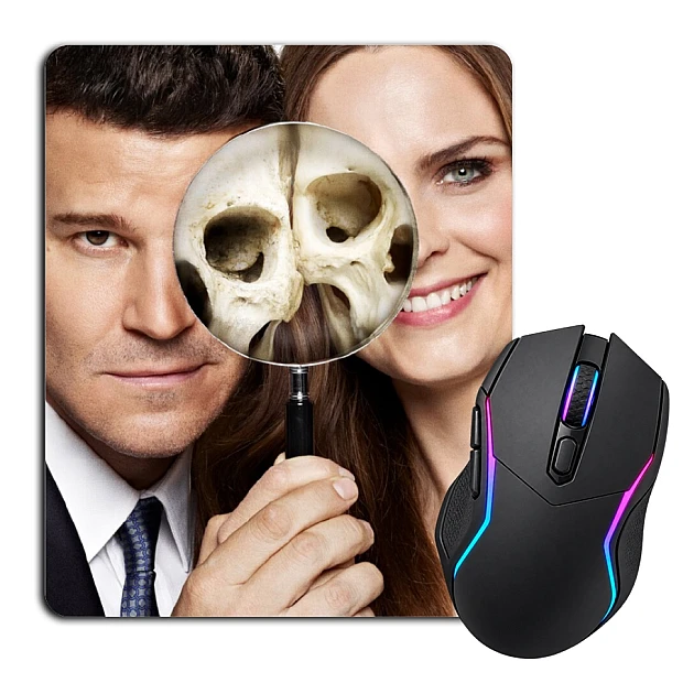 Mouse pad with print Bones Theme Print