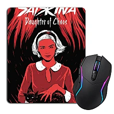 Mouse pad with print Chilling Adventures Of Sabrina Art