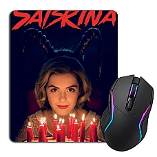 Mouse pad with print Chilling Adventures Of Sabrina Theme