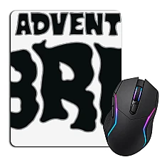 Mouse pad with print Chilling Adventures Of Sabrina Logo