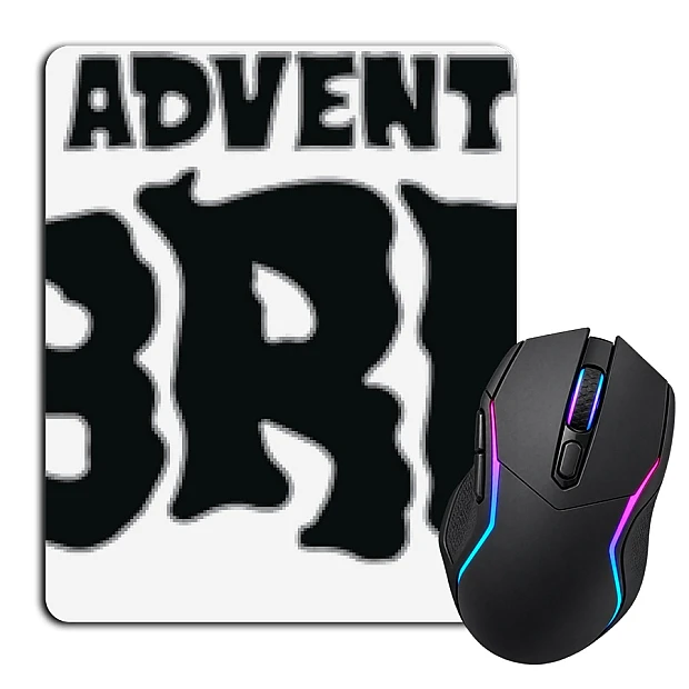 Mouse pad with print Chilling Adventures Of Sabrina Logo