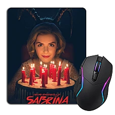 Mouse pad with print Chilling Adventures Of Sabrina Print