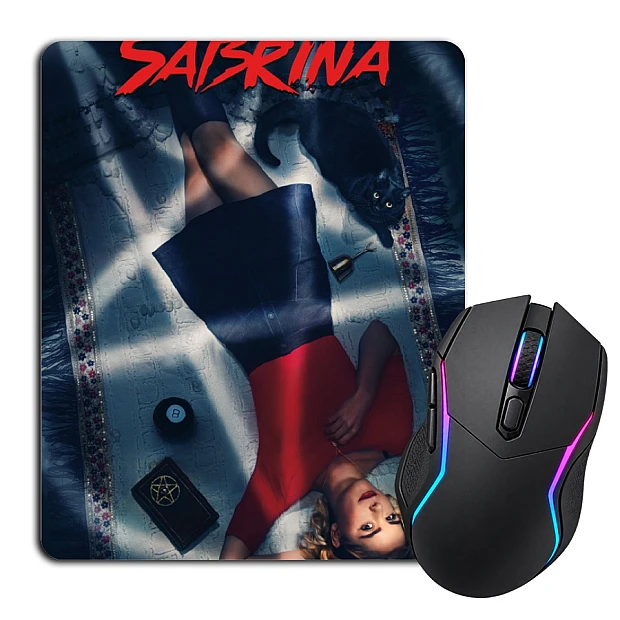 Mouse pad with print Chilling Adventures Of Sabrina Hero Print