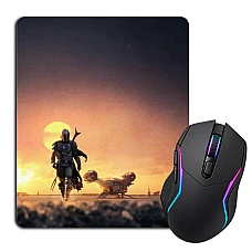 Mouse pad with print The Mandalorian Theme