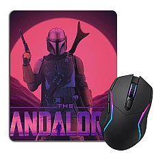 Mouse pad with print The Mandalorian Modern Print