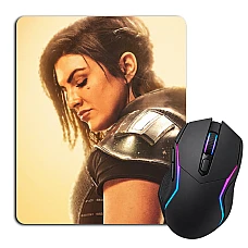 Mouse pad with print The Mandalorian Cara Dune