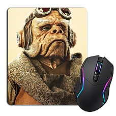 Mouse pad with print The Mandalorian Kuiil