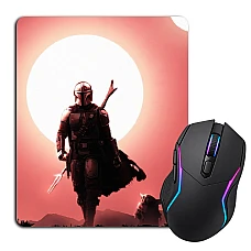 Mouse pad with print The Mandalorian Heroes
