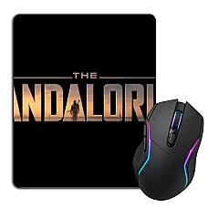 Mouse pad with print The Mandalorian Logo
