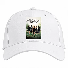 Baseball cap with Print Pretty Little Liars Print - white