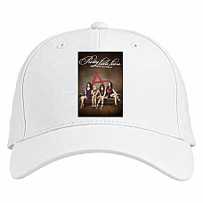 Baseball cap with Print Pretty Little Liars Theme - white